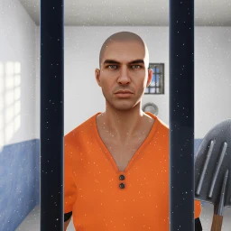 Prison Escape Jail Journey 3D simgesi